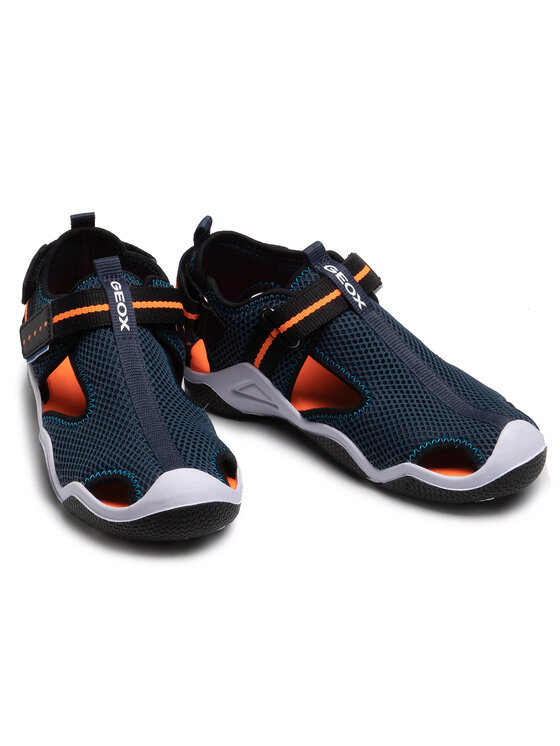 Geox Geox Σανδάλια J Wader B. A J1530A 00014 C4074 S Σκούρο μπλε