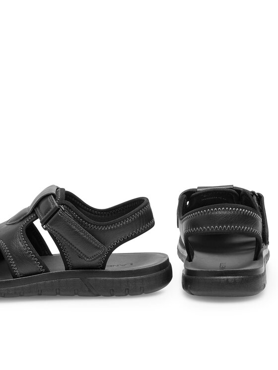 Lanetti Lanetti Sandały MSS20514-13 Czarny