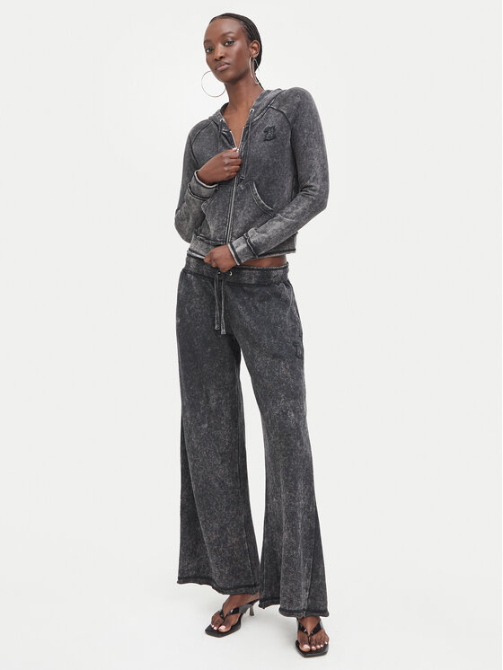 Juicy Couture Juicy Couture Hanorac JCWAS226320 Negru Regular Fit