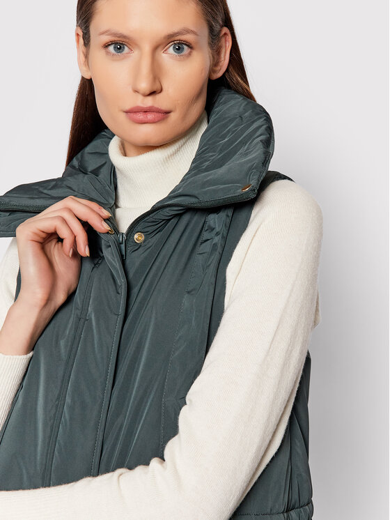 Trussardi Trussardi Liemenė Scarab 56S00590 Žalia Regular Fit