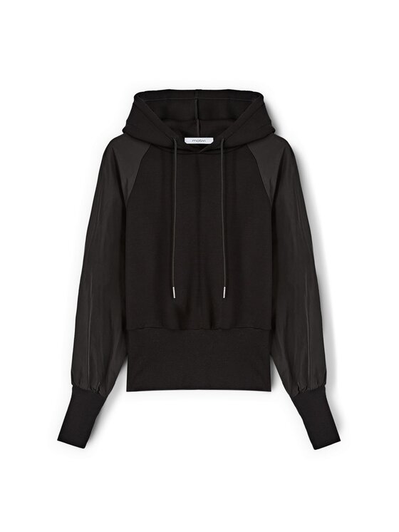 Motivi Motivi Felpa G853W003502N033 Nero Regular Fit