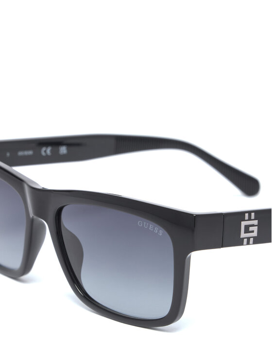 Guess Guess Okulary przeciwsłoneczne GU00221 Czarny