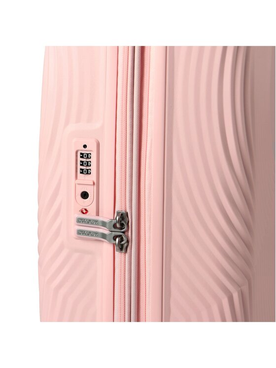 American Tourister American Tourister Walizka kabinowa 328554 Różowy