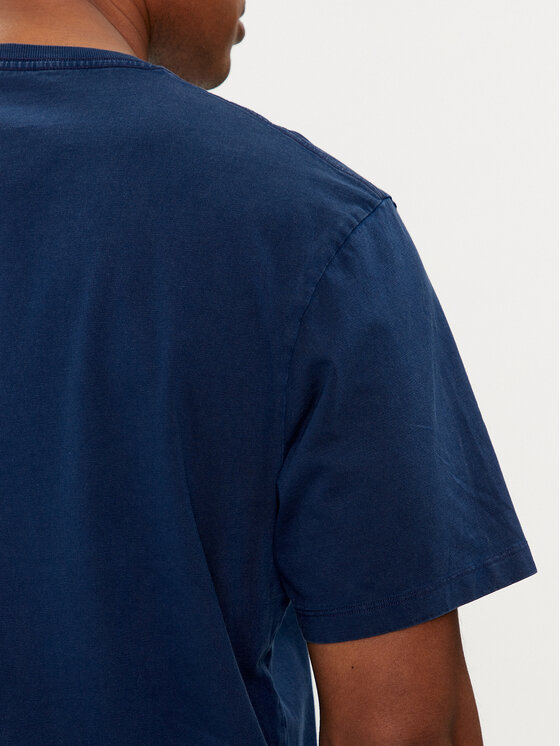 Wrangler Wrangler Marškinėliai Graphic 112350530 Tamsiai mėlyna Regular Fit