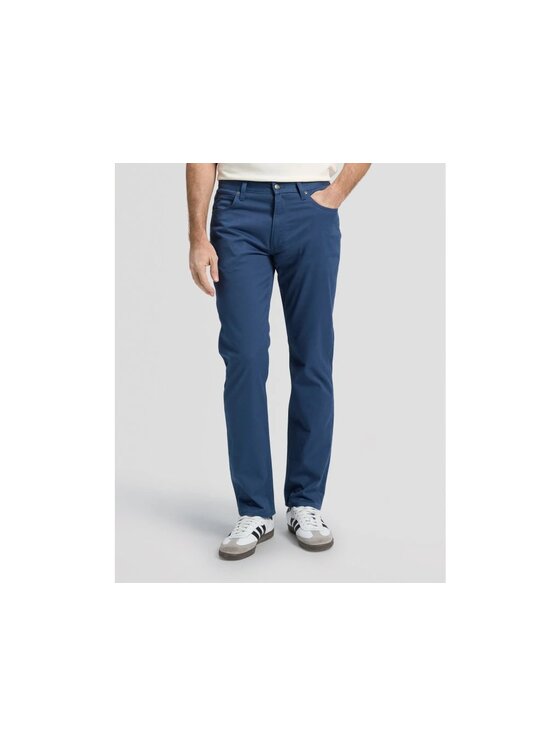 Lee Lee Jeansy DAREN ZIP FLY Niebieski Straight Fit