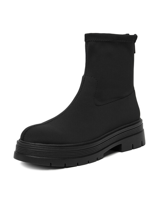JENNY JENNY Bokacsizma CEO-WS6615-01 Fekete