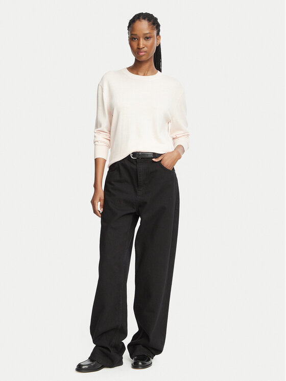 Calvin Klein Calvin Klein Pullover LV044H313G Hellrosa Regular Fit