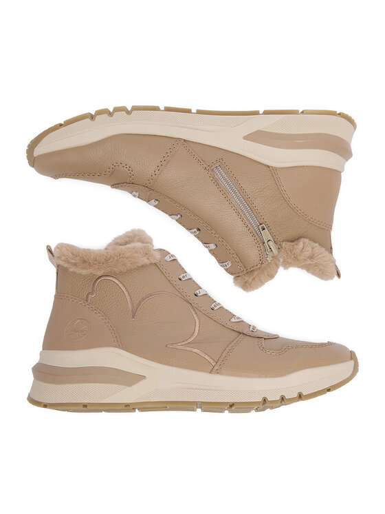 Rieker Rieker Μποτίνια CEO-M6606-20 Μπεζ