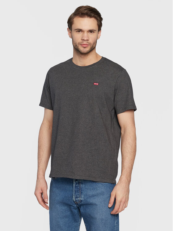 Levi's® Levi's® Marškinėliai Original Housemark 56605-0149 Pilka Regular Fit