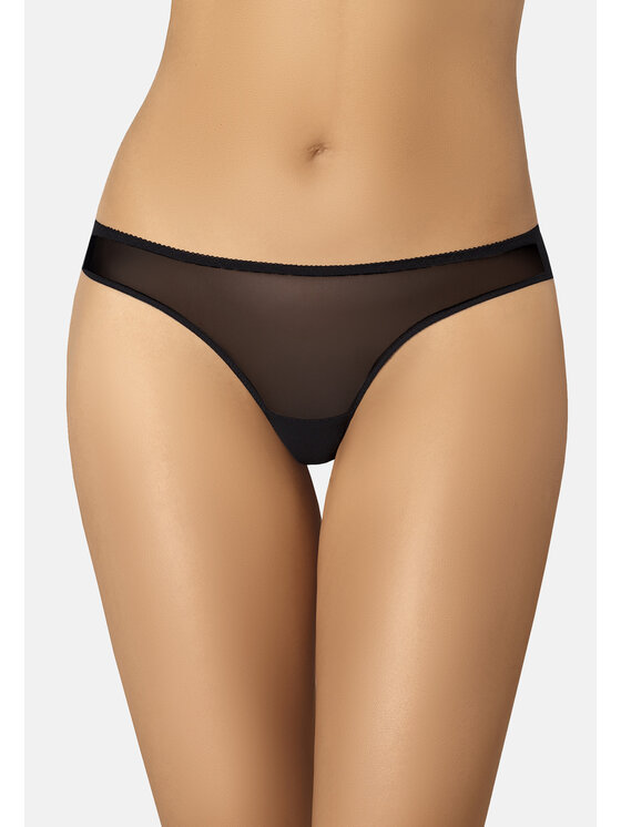 Figi brazylijskie, rozmiar XXL, Czarne, 52