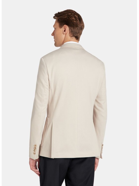 Pako Lorente Pako Lorente Marynarka P25WF-3X-019 Beżowy Slim Fit