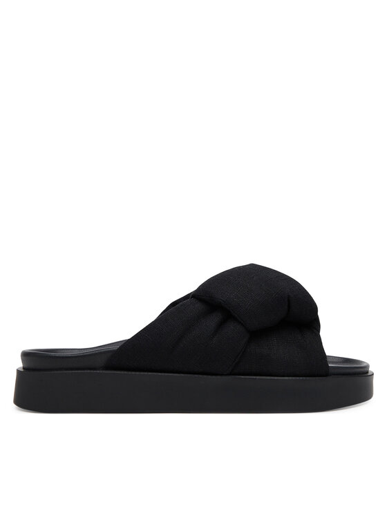Inuikii Inuikii Şlapi Oversized 70104-147 Negru