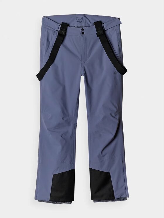 4F 4F Pantaloni da sci 4FWAW24TFTRM0756-32S Blu scuro Regular Fit