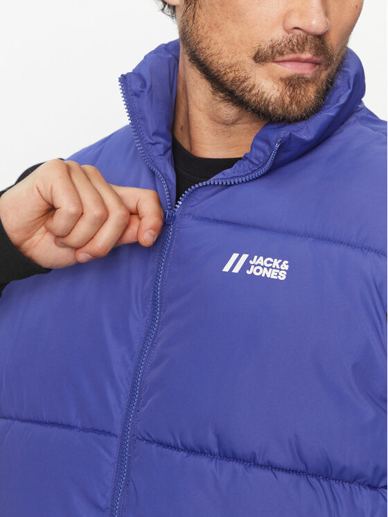 Jack&Jones Jack&Jones Weste 12238748 Blau Regular Fit