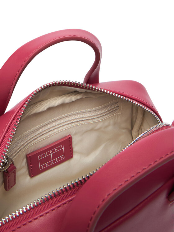 Tommy Jeans Tommy Jeans Handtasche Tjw City Trunk Crossover AW0AW18084 Rot