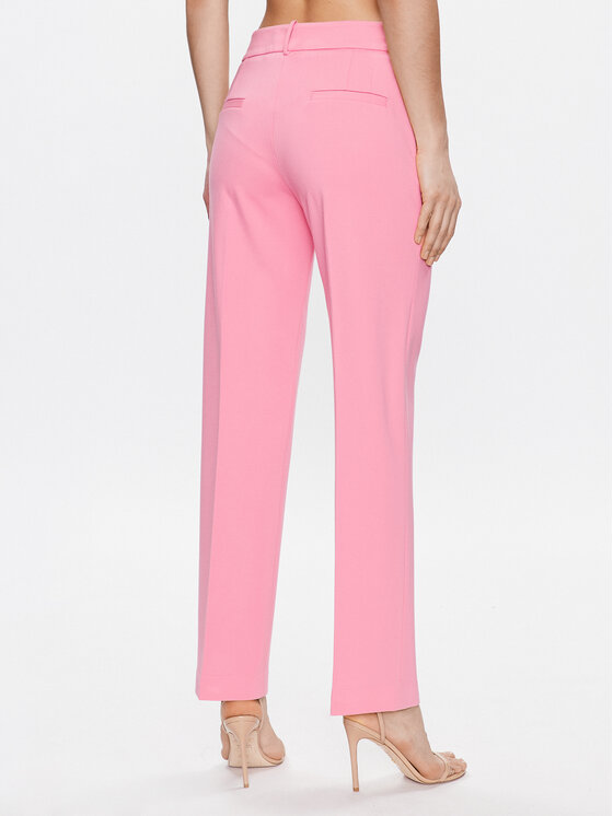 JOOP! JOOP! Medžiaginės kelnės 30035988 Rožinė Modern Fit