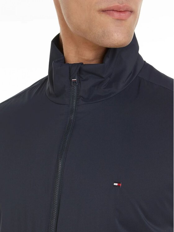 Tommy Hilfiger Tommy Hilfiger Giacca a vento 80586 Blu Regular Fit