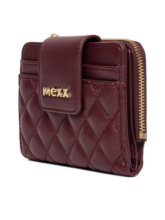 MEXX MEXX Portfel CEO-MEXX-W1-002-AW25 Bordowy