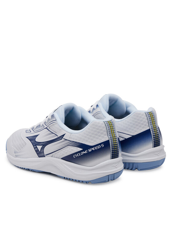 Mizuno Mizuno Batai uždaroms aikštelėms Cyclone Speed 5 V1GA2580 Balta