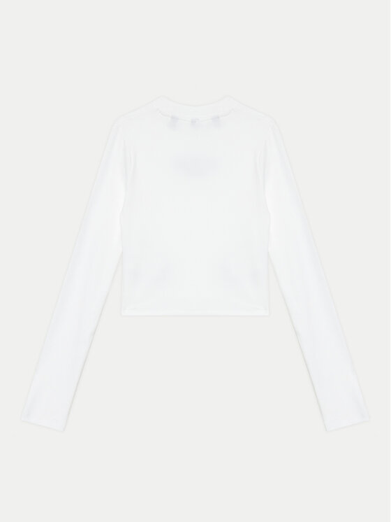 Guess Guess Bluză J4YI49 KBZP4 Alb Regular Fit