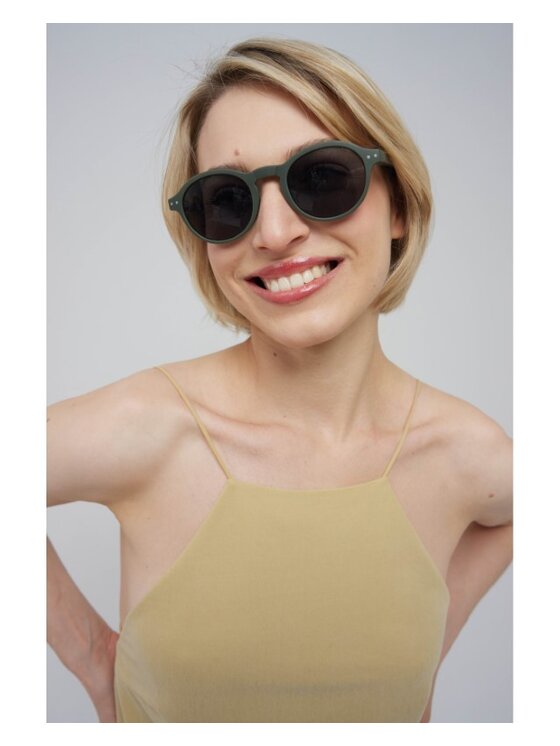 IZIPIZI IZIPIZI Okulary przeciwsłoneczne SUN Adult Khaki