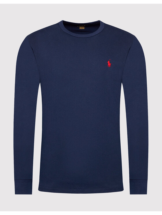 Polo Ralph Lauren Polo Ralph Lauren Longsleeve Classics 710842632004 Cиній Regular Fit