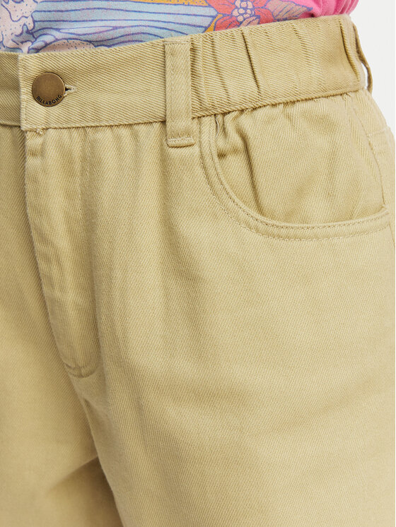 Billabong Billabong Jeansshorts Little Sister EBJDS00103 Hellgrün Relaxed Fit