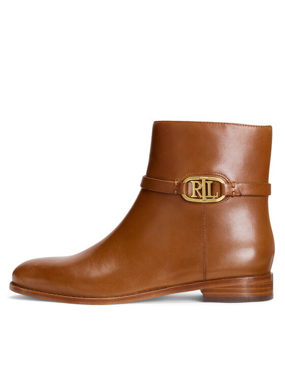 LAUREN RALPH LAUREN Lauren Ralph Lauren Čizme 802912273002 Smeđa