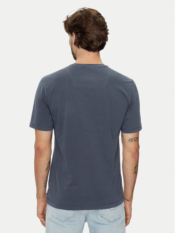 Aeronautica Militare Aeronautica Militare T-Shirt 242TS2302J652 Granatowy Regular Fit