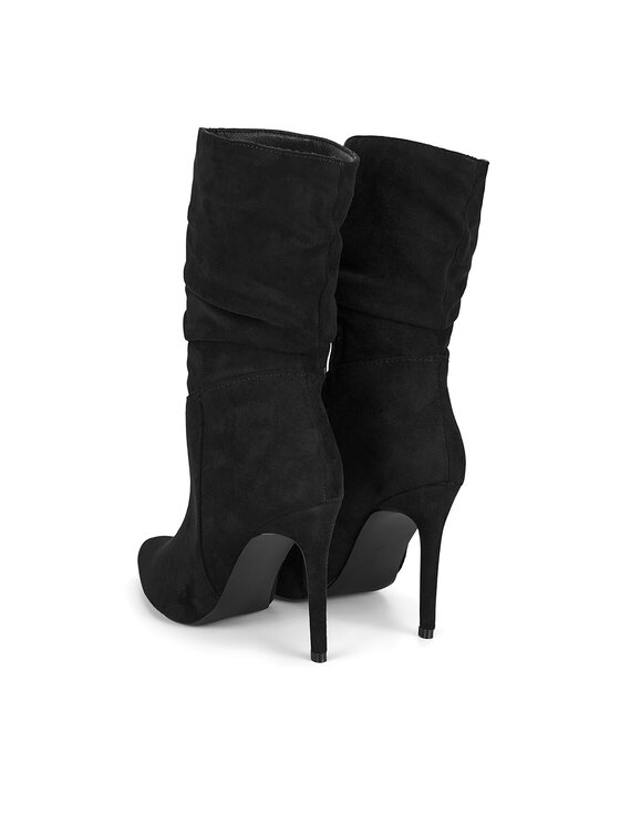 DeeZee DeeZee Botine WYL3588-5 Negru
