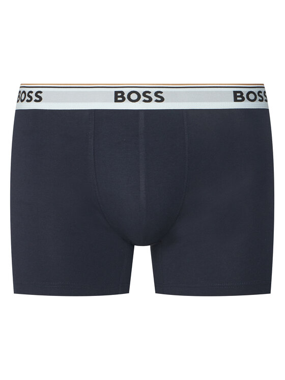 BOSS BOSS Bokseru komplekts BoxerBr 3P Power Des 50554438 Tumši zils