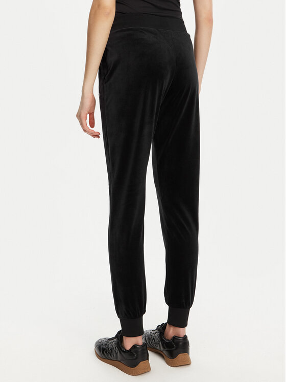 Guess Guess Спортивні штани V3BB27 K0232 Чорний Regular Fit
