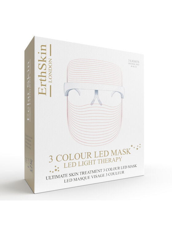 Erthskin London Erthskin London Bezprzewodowa maska z 3 kolorami diod LED Maska LED