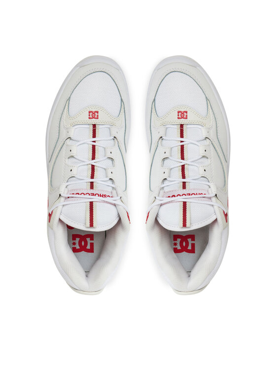 DC DC Sneakersy Kalynx Zero ADYS100819 Biały