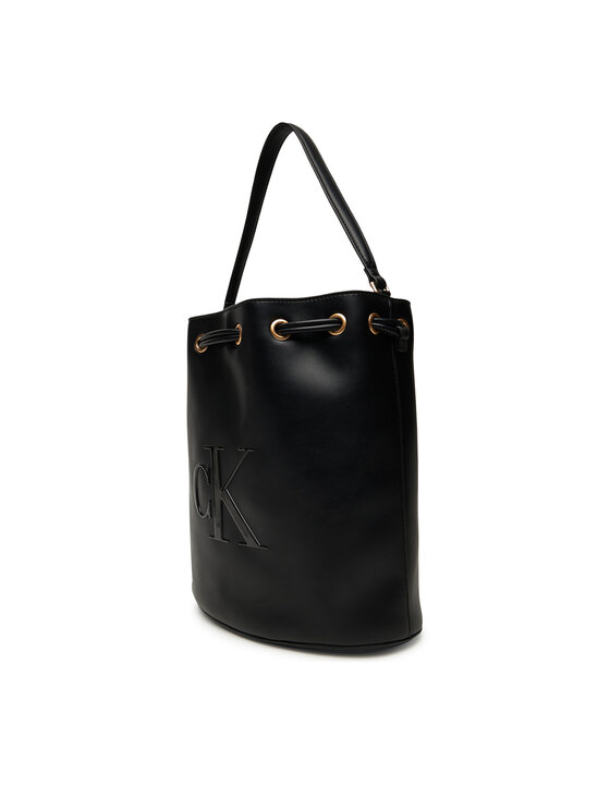 Calvin Klein Calvin Klein Käekott Bold Ck Large Bucket Bag LV04F3232G Must