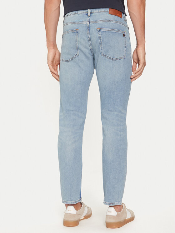 BOSS Boss Jeans hlače Delaware 50524029 Modra Slim Fit