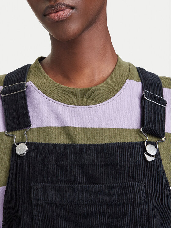 Roxy Roxy Комбінезон Trailblazer Overall ERJWO03022 Чорний Regular Fit