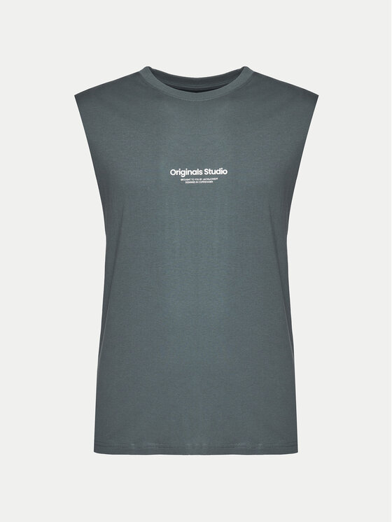 Jack&Jones Jack&Jones 2er-Set Tank-Tops Vesterbro 12260785 Bunt Oversize