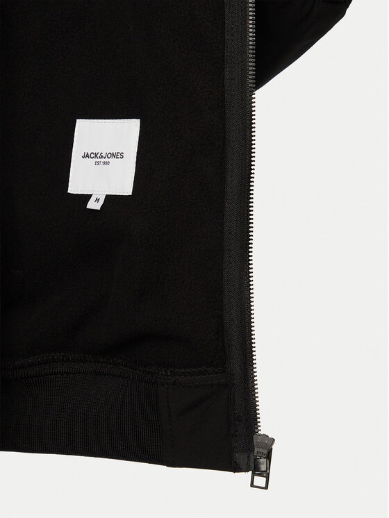 Jack & Jones Jack & Jones Pārejas jaka 12236300 Melns Regular Fit