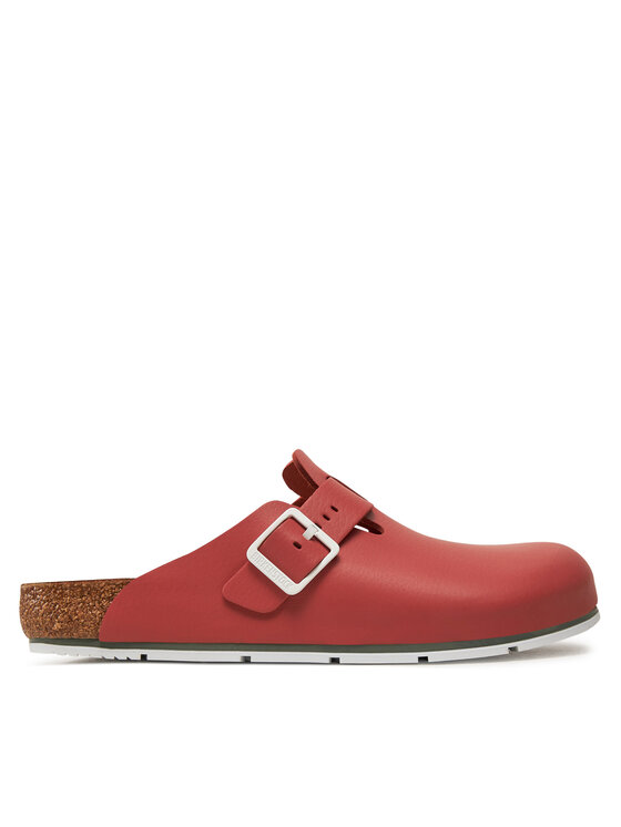 Birkenstock Natikači Boston Pro Le 1026230 Rdeča