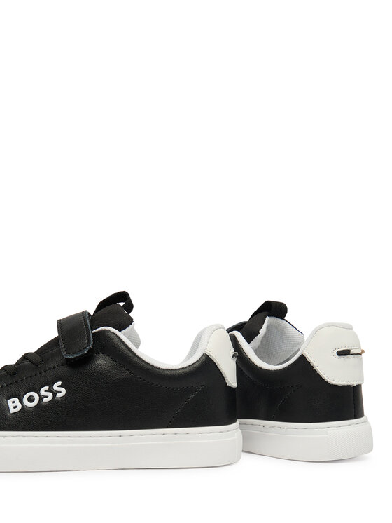 BOSS BOSS Sneakersy J52824 D Czarny