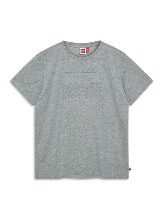LEGO LEGO T-Shirt Tace200 Szary Regular Fit