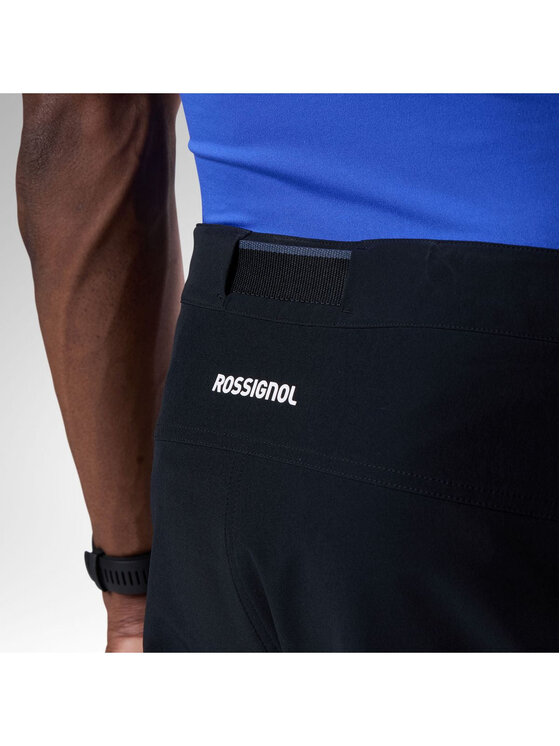 Rossignol Rossignol Spodnie outdoor M Hiking Cargo Pant Czarny Regular Fit