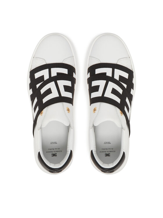 Elisabetta Franchi Elisabetta Franchi Sneakersy F4-A9E-0230 Biały