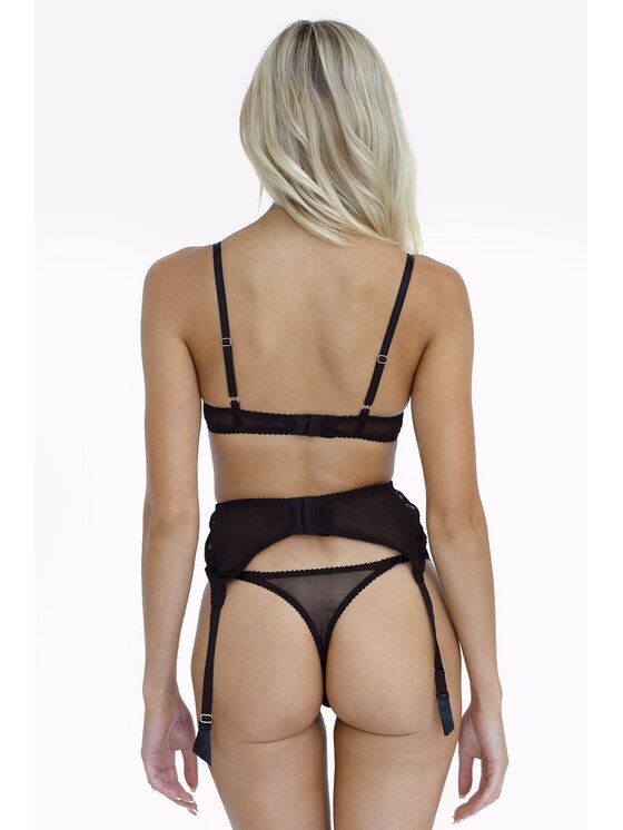 Love and Hate Love and Hate Reggiseno con ferretto Rosanne Nero