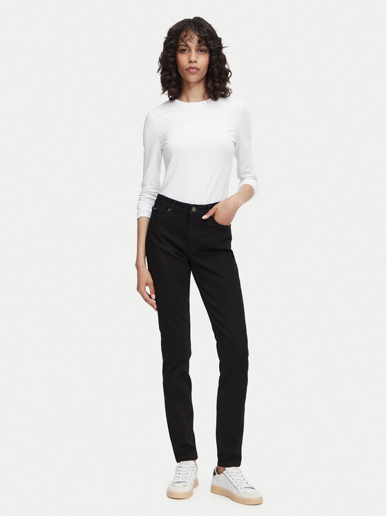 Guess Jeans Guess Jeans Jeans W5YA92 D6311 Schwarz Skinny Fit