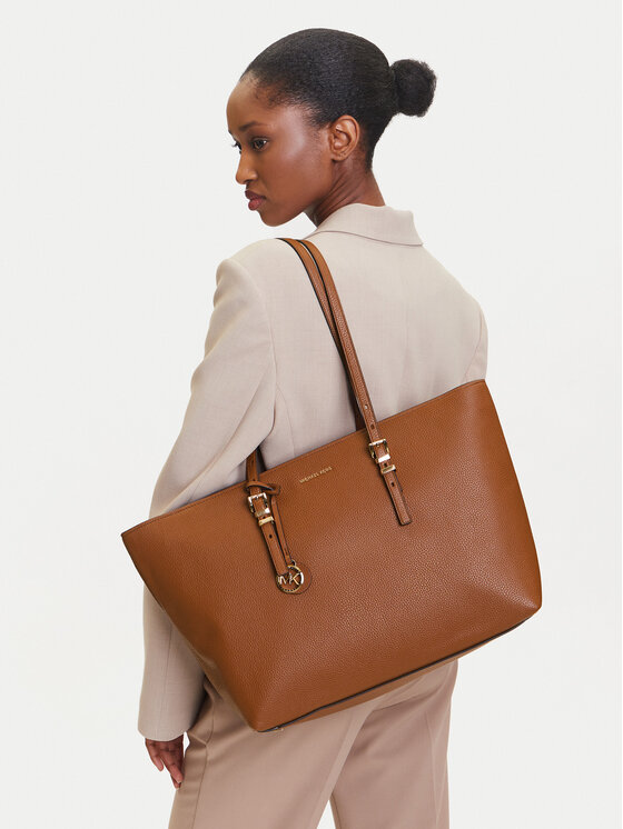 MICHAEL Michael Kors MICHAEL Michael Kors Ročna torba Quinn 30T5GQNT9L Rjava