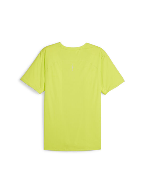 Puma Puma T-Shirt 525058 Żółty Regular Fit