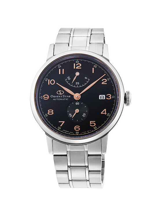 Orient Star Orient Star Zegarek RE-AW0001B00B Srebrny