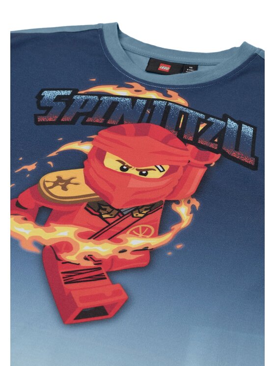 LEGO LEGO T-Shirt 12011479/522 Niebieski Regular Fit